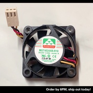 Brand New Original Yongli MGT4024XB-R10 24V 0.10 A 4010 4CM Cooling Quiet Fan