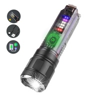 Senter Transparant Solar Panel Charger Free USB Zoom In Zoom Out - X36