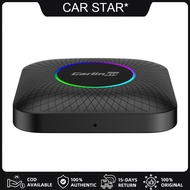 Wireless CarPlay Android Auto AI TV TV Module Intelligent ที่เข้ากันได้กับบลูทู ธ โมดูล WiFi 2.4+5G 