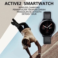 (💚)Samsung Smartwatch Samsung active2 Smartwatch pria Jam tangan