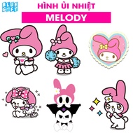 Ironed Image, Melody Heat Pressed Image (Fan Art) 2