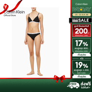 CALVIN KLEIN เสื้อชั้นในผู้หญิง Carousel รุ่น QP1474O UB1 - สีดำ