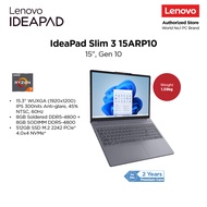 Lenovo IdeaPad Slim 3 15ARP10 | 83K700F2SB | 15.3" WUXGA IPS 300nits AG | AMD Ryzen™ 7 7735HS | 16GB