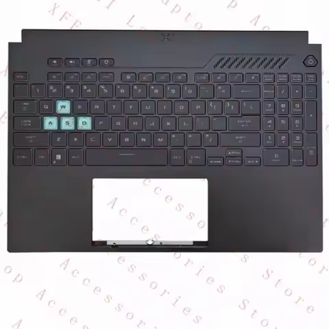 F Palmrest US with Keyboard Black for ASUS TUF Gaming F16 FX607 FA607