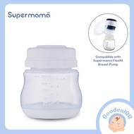 Supermama Storage Bottle 6oz/180ml | GoodealBB Breastmilk Storage Bottle 6oz/180ml