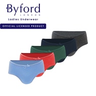 Byford 5 Pieces Cotton Ladies Hipster | YLU459454