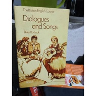 Dialogue and song book
