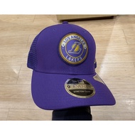 New Era 9Seventy Trucker NBA Los Angeles Lakers Purple Stretch Snapback Cap 100% Original Official