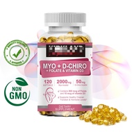 KIRK Inositol Supplement-Helps The Overall Hormone Balance In Women.