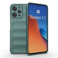 Ốp cho Redmi 12 5g 12c 2024 Ốp bảo vệ máy ảnh chống sốc cho redmi12 4G redmi12c silicon mềm Ốp lưng