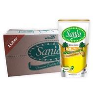 Minyak Goreng Sania 1 Liter 1 Dus / Minyak Goreng 1 Liter Promo 1 Dus / Minyak Sania 1 Liter 1 Dus
