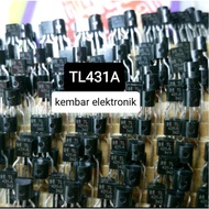 Transistor TL431A transistor TL431 A PROGRAMMABLE PRECISION SHUNT REGULATOR