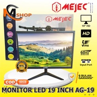 Monitor LG LED 19 Inch 19M38 - HDMI & VGA Smart Energy Saving 1366x768 HD Garansi 1 Tahun