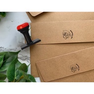 Economy Chop Rubber stamp Custom Logo Premade Logo Murah  Cop getah Custom berlogo