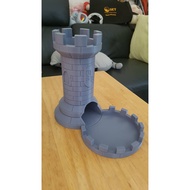 Castle Dice Roller for board game