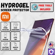 Xiaomi Hydrogel Mi Poco F4 F3 F2 F1 M4 M3 M2 X4 X3 Screen Protector Full Coverage Film High Grade