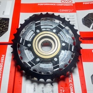 "Jual Sprocket Gear drat ulir freewheel OXO 8 speed 13-34T ''