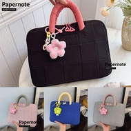 PAPERNOTE Tablet Sleeve Pouch, Cute Shockproof Laptop Handbag,  14 Inch Notebook Soft  for  Dell LG 