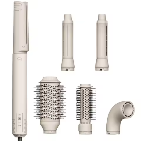 SMET Professional New Arrived Introduced Hot air Brush Tool 6-in-1 Hair Styling Set for Hotels and S