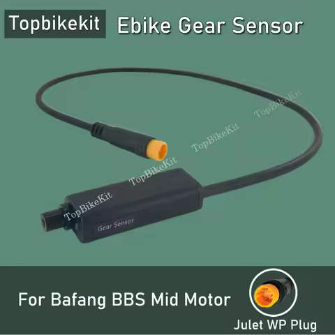 8fun Bafang Gear Shift Sensor Cable Bafang BBS Mid Motor Gear Sensor for BBS01 BBS02 BBSHD Mid Drive