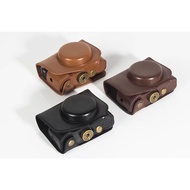 Suitable for Canon G7XII G7XIII G9X/G9XII SX50 SX720 SX730 Camera Case Leather Case