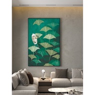 Lukisan Hiasan Dinding Latar Belakang Mewah Lorong Ruang Tamu Lukisan Gantung Koridor Mural Moden De