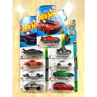 Hot Wheels Porsche Factory Sealed 2023 (Porsche 911 GT3, Porsche 935, Porsche Tooned, Porsche Carrer