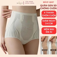 Melody QG07 Women's Belly Corset creates a slim figure, 5D butt-lifting high-waist belly gene, 4-bar