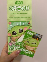 Hottoys 隱藏版grogu古古尤達寶寶baby yoda star wars星球大戰盲盒