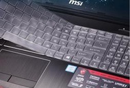 *樂源* 鍵盤防塵套 鍵盤保護膜 鍵盤膜 適用於 微星 MSI GV72 8RD GV72 8RE MS-179F