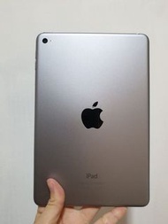 APPLE 太空灰 iPad mini 4 128G 約近全新 刷卡分期零利率 無卡分期