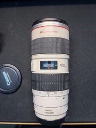 小白Canon EF 70-200mm f/2.8L USM IS 變焦鏡頭
