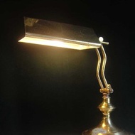 【老時光 OLD-TIME】早期二手台灣製銅關節桌燈