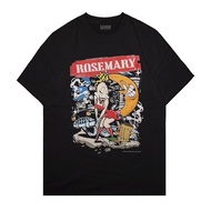 XtremeMerch Rosemary "Coquette" Oversized T-Shirt 100% Original Tshirt