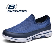 Skechers_ สเก็ตเชอร์ส รองเท้าผู้ชาย Men GOwalk Arch Fit Robust Comfort Walking Shoes - 220314-NVY