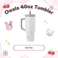 (พร้อมส่ง แท้นำเข้า 🇺🇲)Owala 40 oz Tumbler Stainless Steel Water Bottle