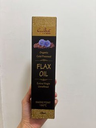 全新CanBest 康加栢 有機亞麻籽油Organic flax oil 250G