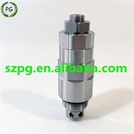 XJBN-00162 Relief Valve for Hyundai R220-5 R210-7 R200W-7 R210LC-7 R250LC-7 Excavator