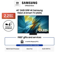 Samsung 65" OLED S95F 4K Vision AI Smart TV (2025)
