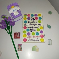 [Preloved] 36 questions that changed my mind about you