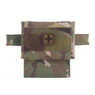 Wosport BFG Tactical Medical Pouch Small Quick First Aid Kit Micro Trauma Kit Portable Medical Kit B