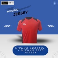 Mizuno Apparel - Mizuno SS17 Jersey (Red/Black)