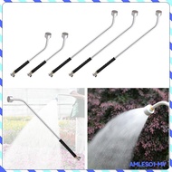 [AmlesoaeMY] Garden Hose Wands Plant Watering Wands Cleaning Outdoor Comfortable Handle Water Hose G