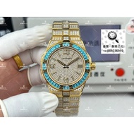 [Xueshan Aoyi Series] Chopard Xueshan Aoyi Series Watch Colorful T Diamond Chameleon Gypsophila Limi