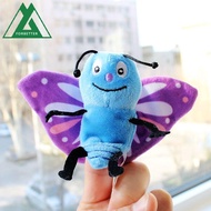 FORBETTER Animal Finger Puppets, Role Play Educational Insect Series Puppets, Insect Zoo Cartoon Sto