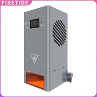 40W Optical Power Laser Module with Air Assist TTL Blue Light Module for CNC Laser Engraving Cutting