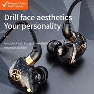 Wired HiFi Earphones | 9D Stereo Bass | Built-in Mic | 3.5mm Jack | 3M Tangle-Free Cable | Gamer Hea