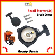 Recoil Starter Mesin Rumput BG328 (3s)FR3001Brush Cutter