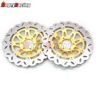 296mm Motorcycle Front Brake Disc Rotors For Honda CB400SF CB 400 SF CB400 SuperFour NC39 vtec 1999-