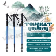 TREKING Tracking trekking pole | Mountain dirt stick | Hiking Stick
